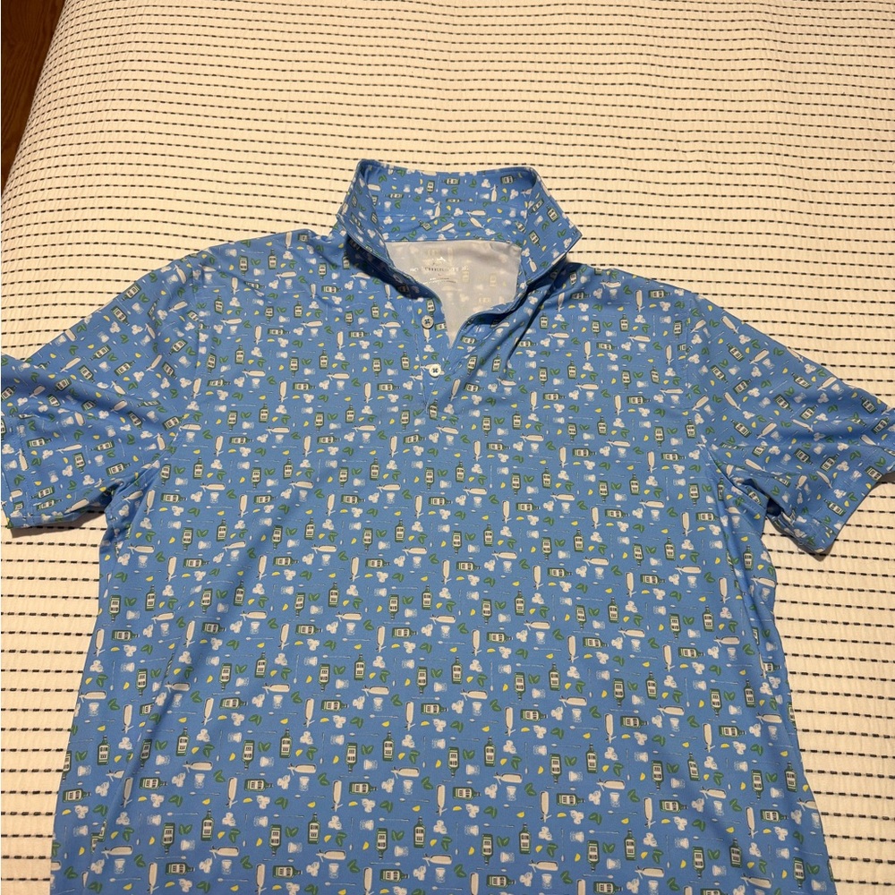 Southern Tide “Gin & Tonic” Polo
